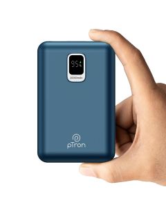 pTron Dynamo Ultra 20000mAh 22.5W Power Bank | PD 20W Fast Charging | 3 Output Ports