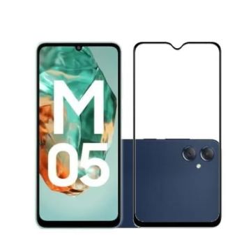 Solimo Tempered Glass Screen Protector – Samsung M05 (Clear)