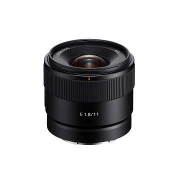 Sony E 11mm F1.8 APS-C Wide Angle Prime Lens (SEL11F18)