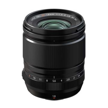 Fujifilm XF 18mm F1.4 R LM WR Prime Lens
