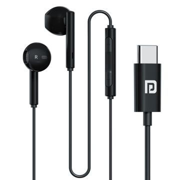 Portronics Conch Theta C in Ear Type C Wired Earphones