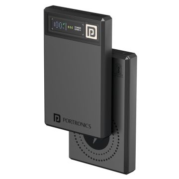 Portronics Luxcell MagClick 10k 10000 mAh 