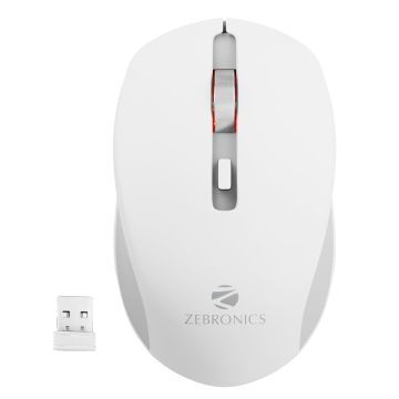 Zebronics Zeb-Jaguar White
