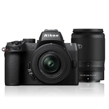 Nikon Z50II Mirrorless Camera Kit (16-50mm & 50-250mm Lens)