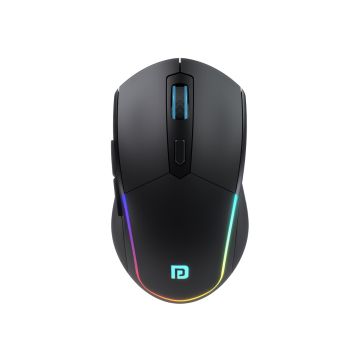 Portronics Toad One Bluetooth Mouse – Dual Wireless, RGB, Ergonomic