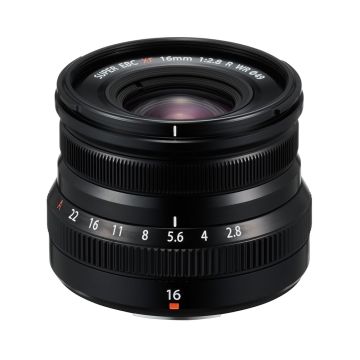 Fujifilm XF 16mm F2.8 R WR Wide Angle Prime Lens