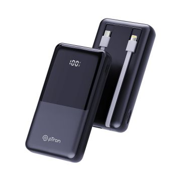 pTron Dynamo Power 20000mAh 22.5W Fast Charging Power Bank