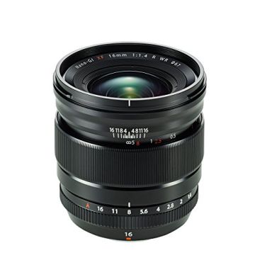 Fujifilm XF 16mm F1.4 R WR Wide Angle Prime Lens