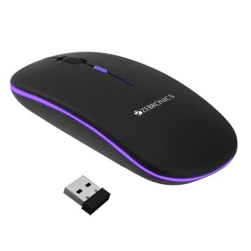 Zebronics Blanc Slim Mouse