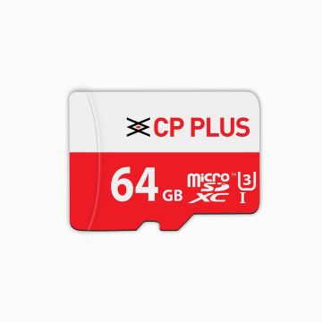 CP PLUS microSDXC Memory Card Combo – 64GB, 128GB & 256GB