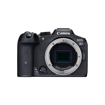 Canon EOS R7 Mirrorless Camera Body (32.5MP, 4K)