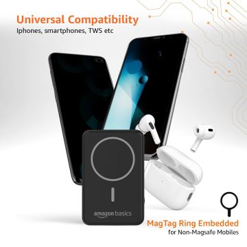 10000mAh 20W Fast Charging Power Bank with Wireless Output