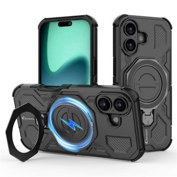 KARWAN®️ Tough Armor Back Case Cover for iPhone 16