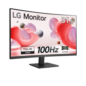 LG 32MR50C 32" FHD Curved Monitor – 100Hz