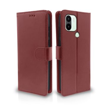Pikkme Poco C51 / Redmi A1 Plus/Redmi A2 Plus/Poco C50 Flip Case Leather