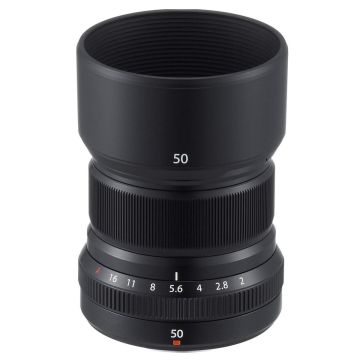 Fujifilm XF 50mm F2 R WR Prime Lens – Black