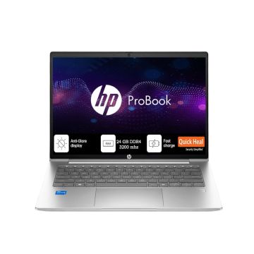 HP ProBook 14 Intel Core i5 13th Gen Laptop (24GB/512GB SSD, 14″ FHD, Win11 Pro, Metal Body)
