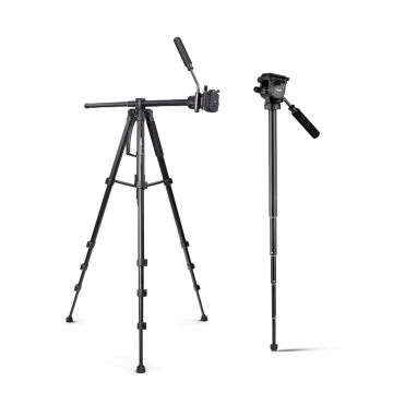Digitek DPTR 895VD 195cm Aluminum Tripod Cum Monopod with Carry Bag