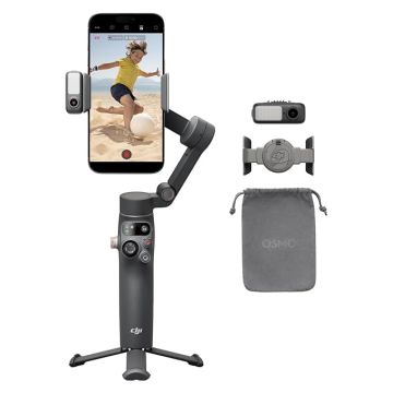 DJI Osmo Mobile 7P 3-Axis Smartphone Gimbal with Extension Rod & Native Tracking