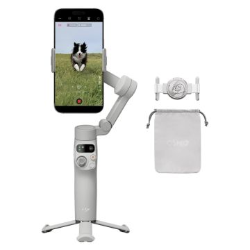 DJI Osmo Mobile 7 3-Axis Smartphone Gimbal with ActiveTrack 7.0 & Built-in Tripod