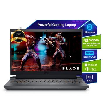 Dell SmartChoice G15 Gaming – i5, RTX 3050, 16GB, 1TB
