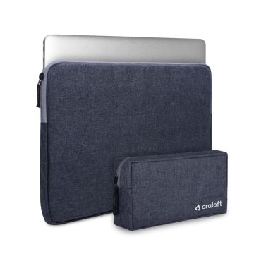 Craloft Laptop Sleeve 14" – Black