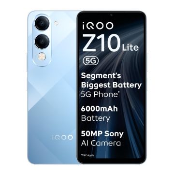 iQOO Z10 Lite 5G 
