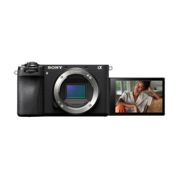 Sony Alpha ILCE-6700 Mirrorless Camera Body (26MP, 4K 60p) 