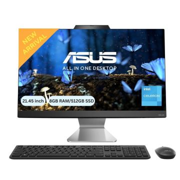 ASUS A3202 21.45" FHD AIO PC – Intel 7305, 8GB/512GB, Win11