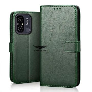SHINESTAR Redmi 12C / Poco C55 Flip Back Cover