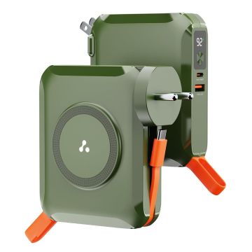 Ambrane 4-in-1 Powerbank, Magsafe Wireless