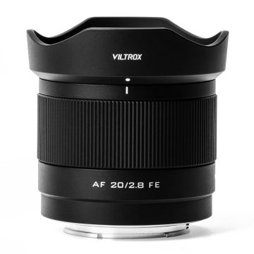 Viltrox 20mm F2.8 FE Full Frame Wide Angle Prime Lens
