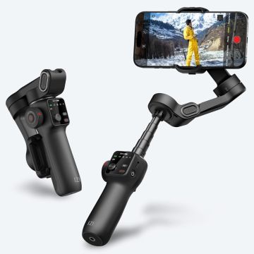 IZI GO-X PRO 3-Axis Foldable Smartphone Gimbal with AI Tracking & OLED Display