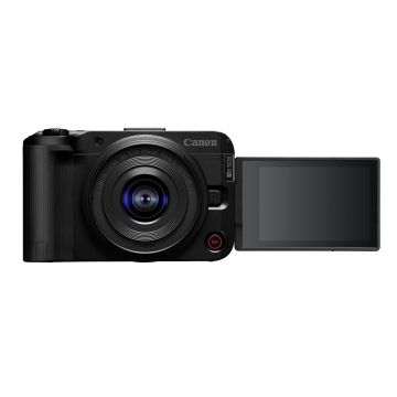 Canon EOS R50 V Mirrorless Camera Kit (14–30mm Lens, 24.2MP, 4K, Black)