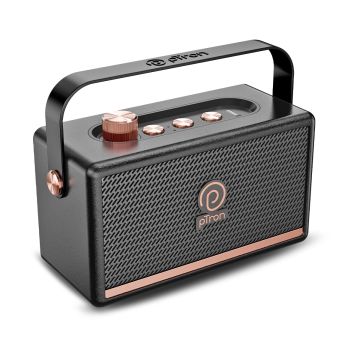 pTron Fusion Pro Retro 20W Bluetooth Speaker (BT5.3, 8H Playtime)