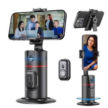 Kratos K13 AI Auto Face Tracking 360° Tripod with Gesture Control & Remote