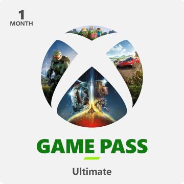 Xbox Game Pass Ultimate 1 Month (Digital Code)