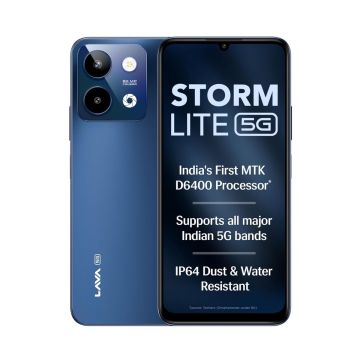 Lava Storm Lite 5G