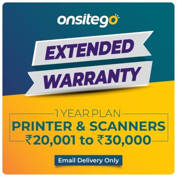 OnsiteGo 1Yr Warranty for Printers ₹20K–30K (Email Delivery in 2 Hours)