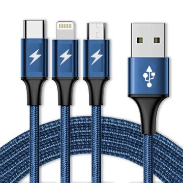 Marchpower VAR-NI 3 in 1 Charging Cable