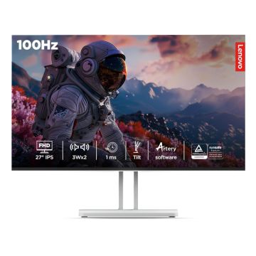 Lenovo L27i-4A 27" FHD IPS Monitor – 100Hz