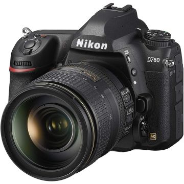 Nikon D780 DSLR Camera (24-120mm VR Lens, 3X Zoom)
