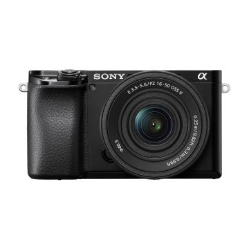 Sony Alpha ILCE-6100K Mirrorless Vlog Camera (24.2MP, 16-50mm, 4K
