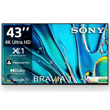 Sony BRAVIA 4K Smart LED Google TV – K-43S30