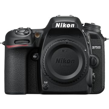 Nikon D7500 DSLR Camera Body (20.9MP, 16GB Card)