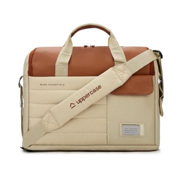 Uppercase Omega 03 Laptop Bag – Beige