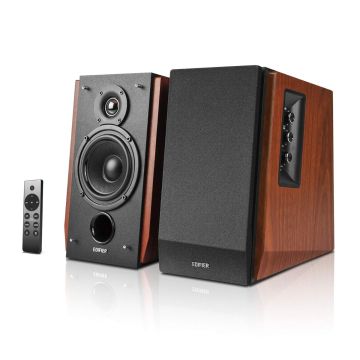 Edifier R1700BTs Bluetooth 5.0 Speakers (Brown)