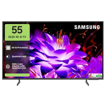 Samsung 55" Vision AI 4K QLED Smart TV – QA55QEF1AULXL