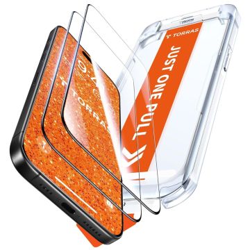 TORRAS for iPhone 17 Screen Protector