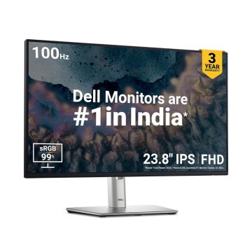 Dell P2425H 24" FHD IPS Monitor – 100Hz